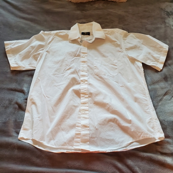 Club Room Regular Fit Short Shirt Size Large - Picture 2 of 7